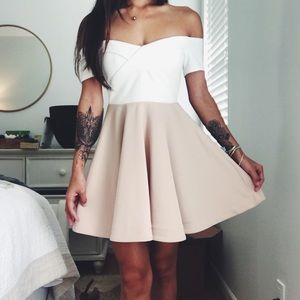 Sweetheart Off-Shoulder A-line Dress