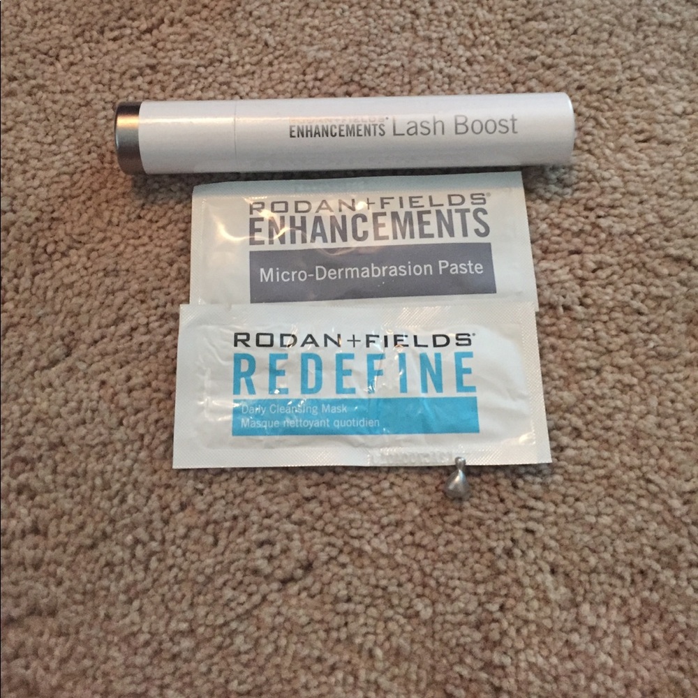 Lash boost with samples!