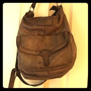 Liebeskind pale purple bag