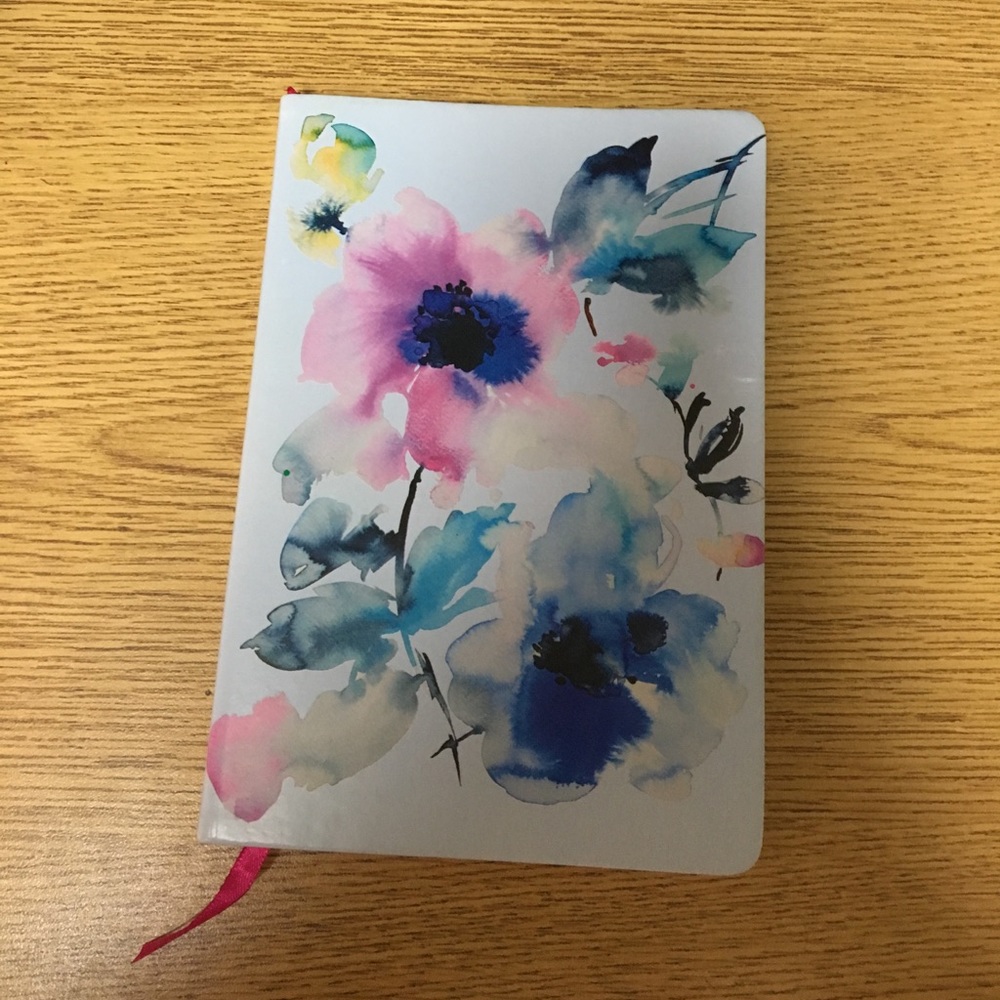 Flower Print Journal!