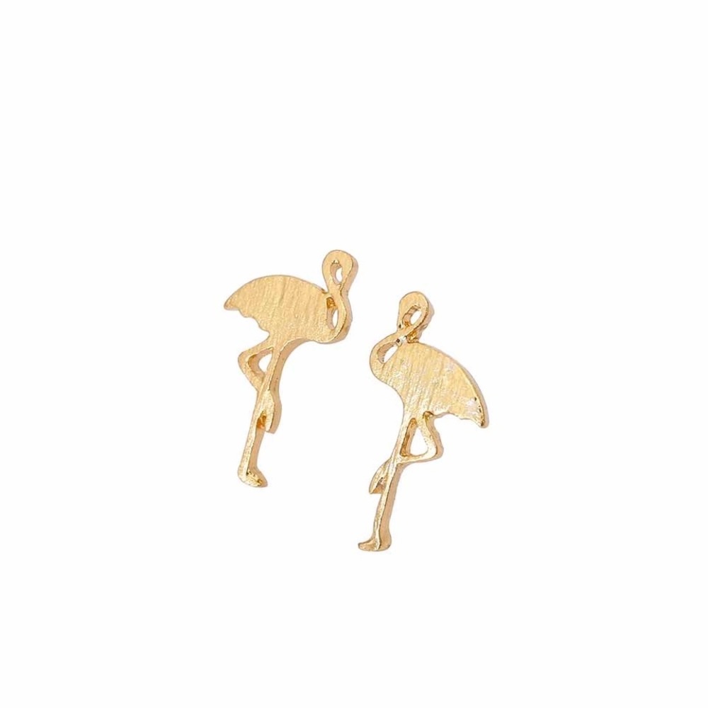 NEW! Flamingo Earrings