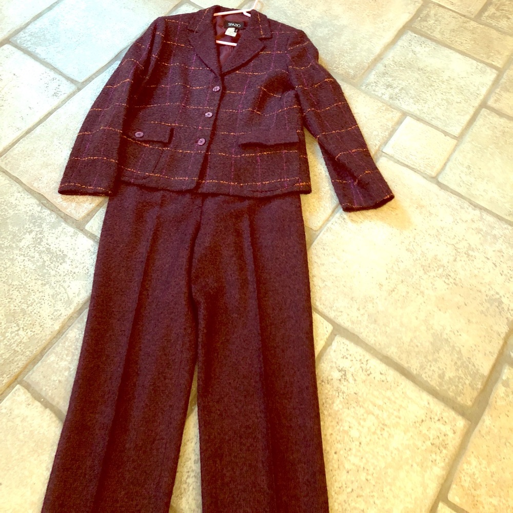 Pant suit made in Italy