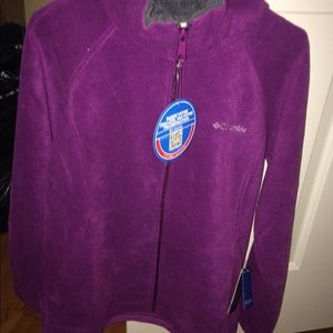 Purple Columbia Jacket