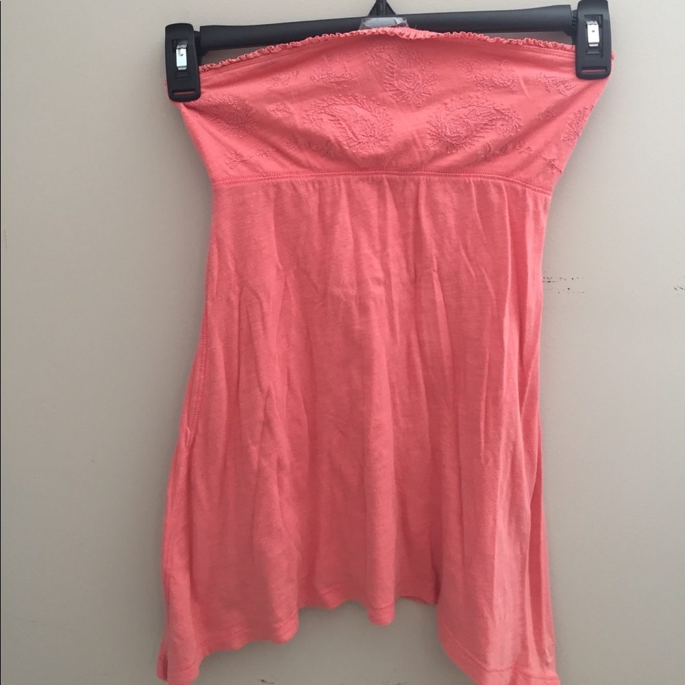 American Eagle strapless top