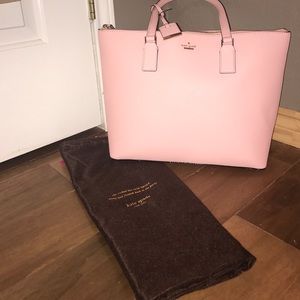 Like new kate spade large tote
