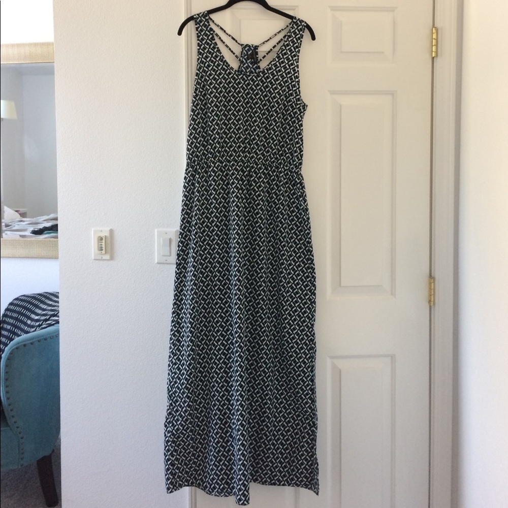 Banana Republic Factory Maxi Dress w/ Strappy Back
