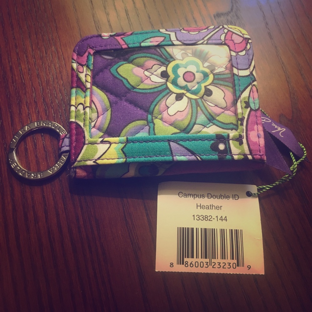 Vera Bradley ID wallet.