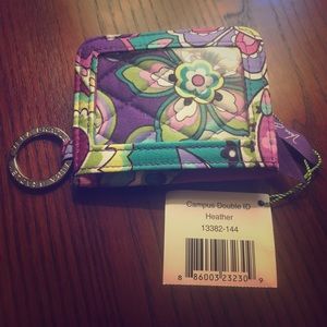 Vera Bradley ID wallet.