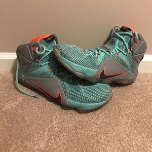 Lebron 12 NSRL: Size 12