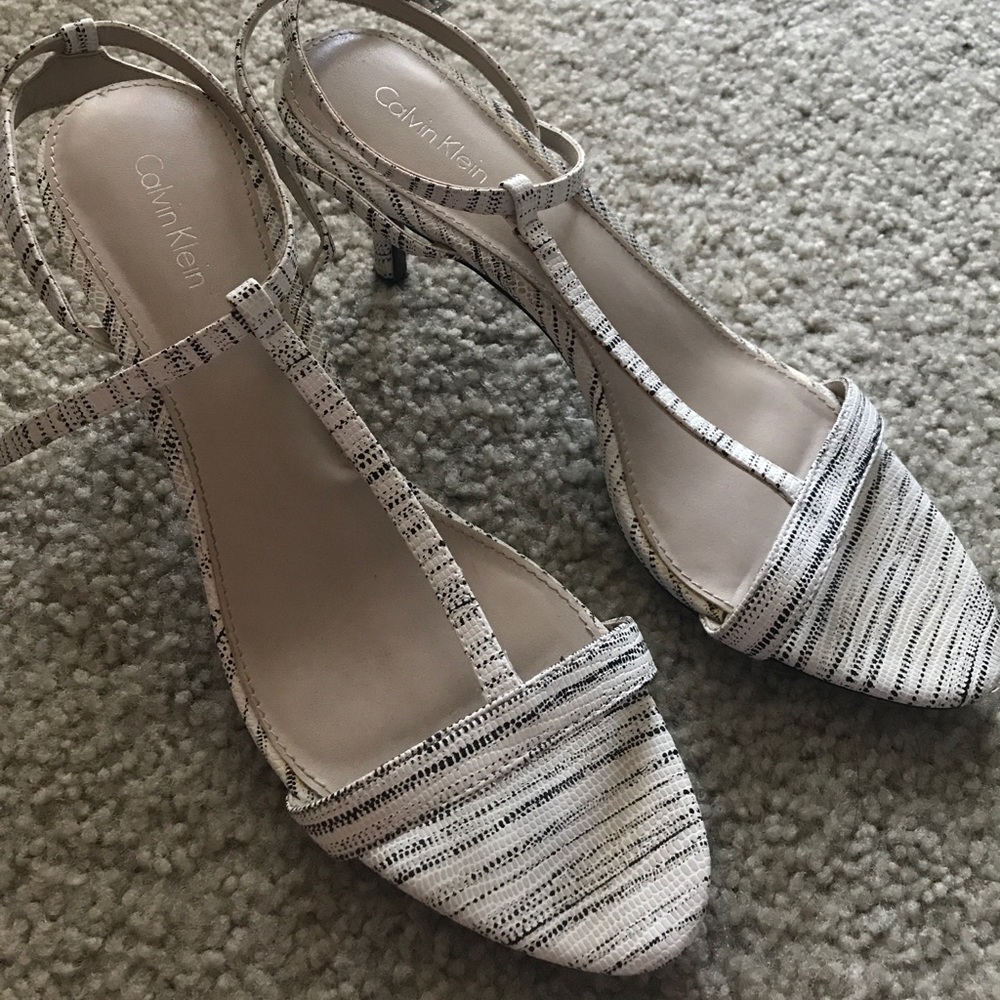 Calvin Klein heels