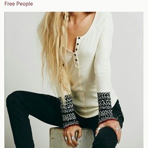 Free people henley*only for molly*