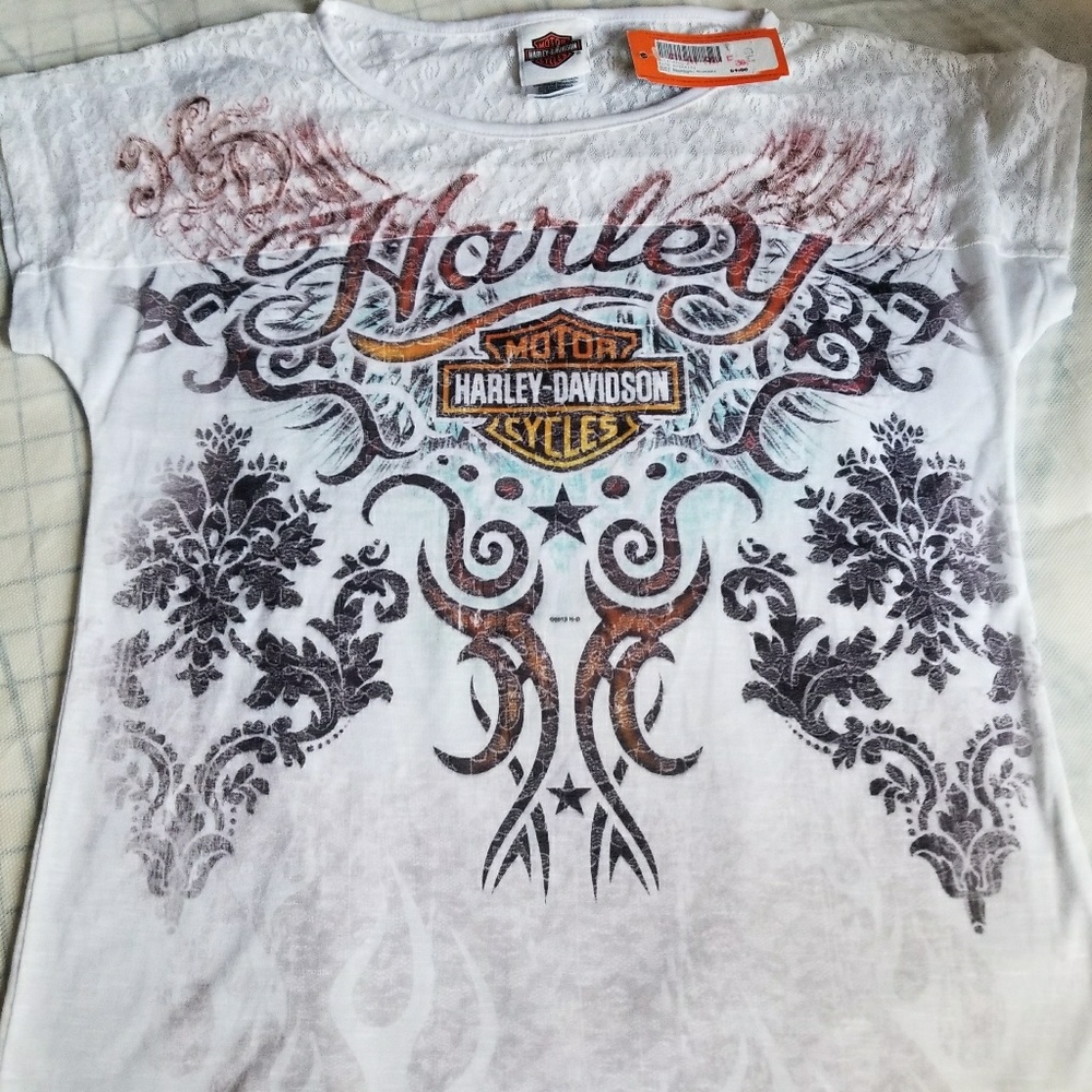 Harley Davidson shirt