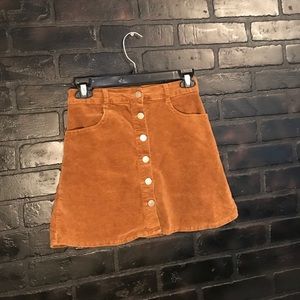 Brandy Melville high waisted skirt