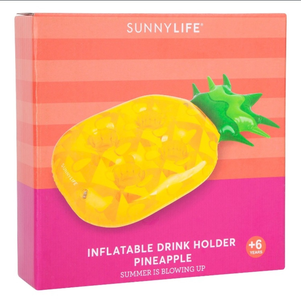 Inflatable Pineapple Drink Holder