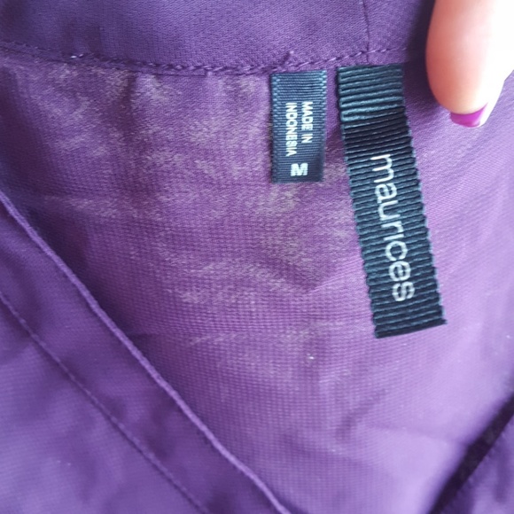 Purple bottom down - Picture 6 of 6