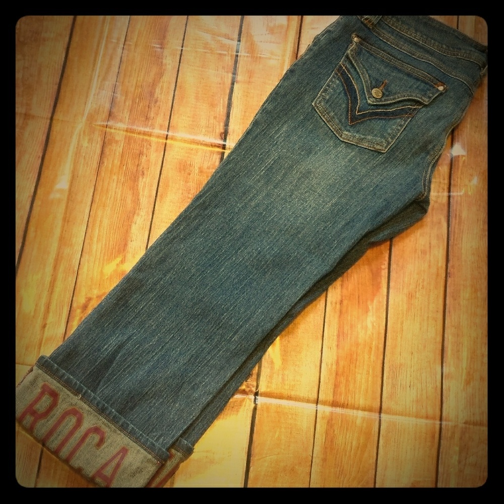 Roca Wear Capri Jeans