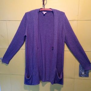 J.Jill long cardigan sweater