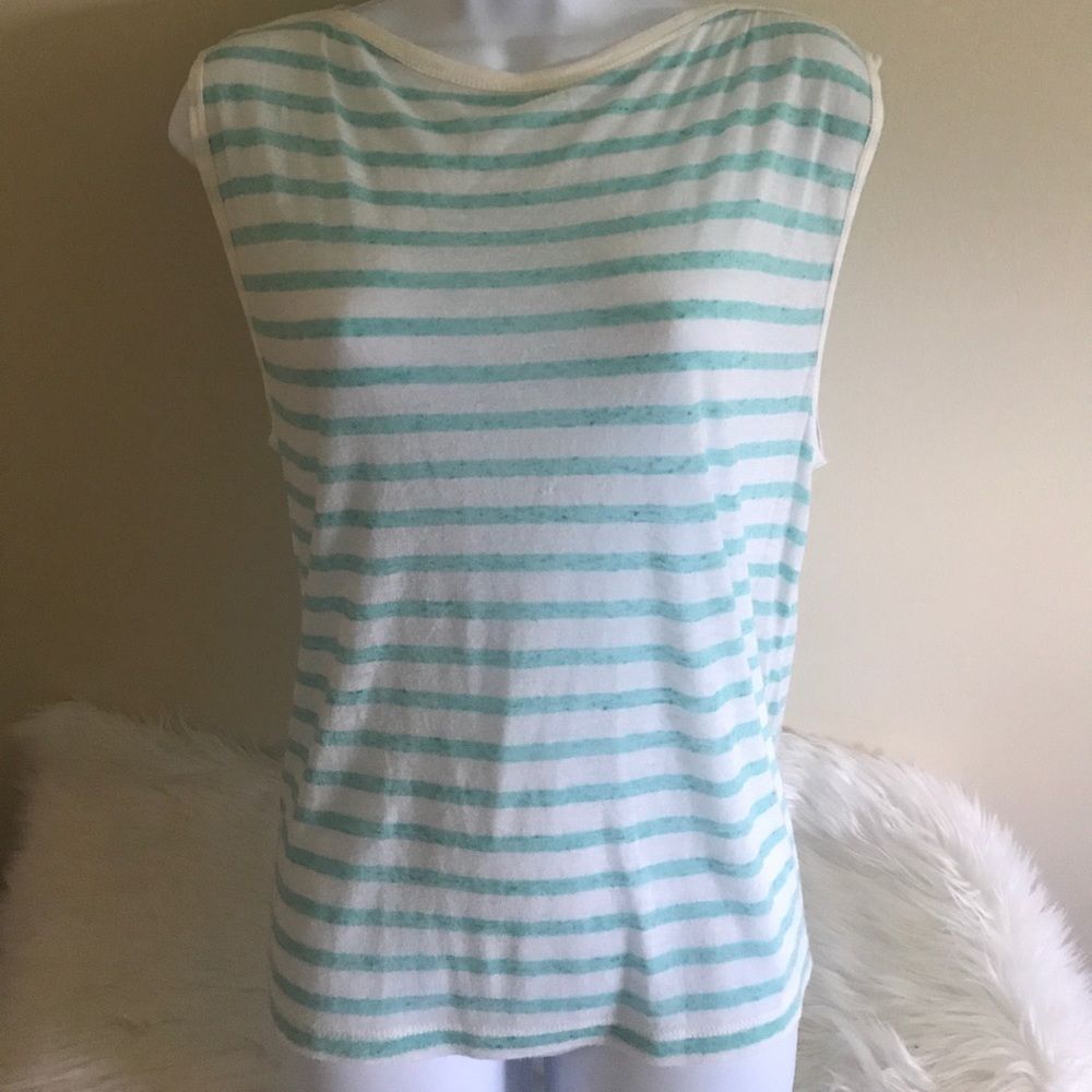 T by Alexander Wang striped tank top women’s size small