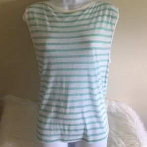 T by Alexander Wang striped tank top women’s size small