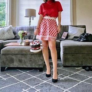 Dolce & Gabbana Vintage Polka Dot Skirt