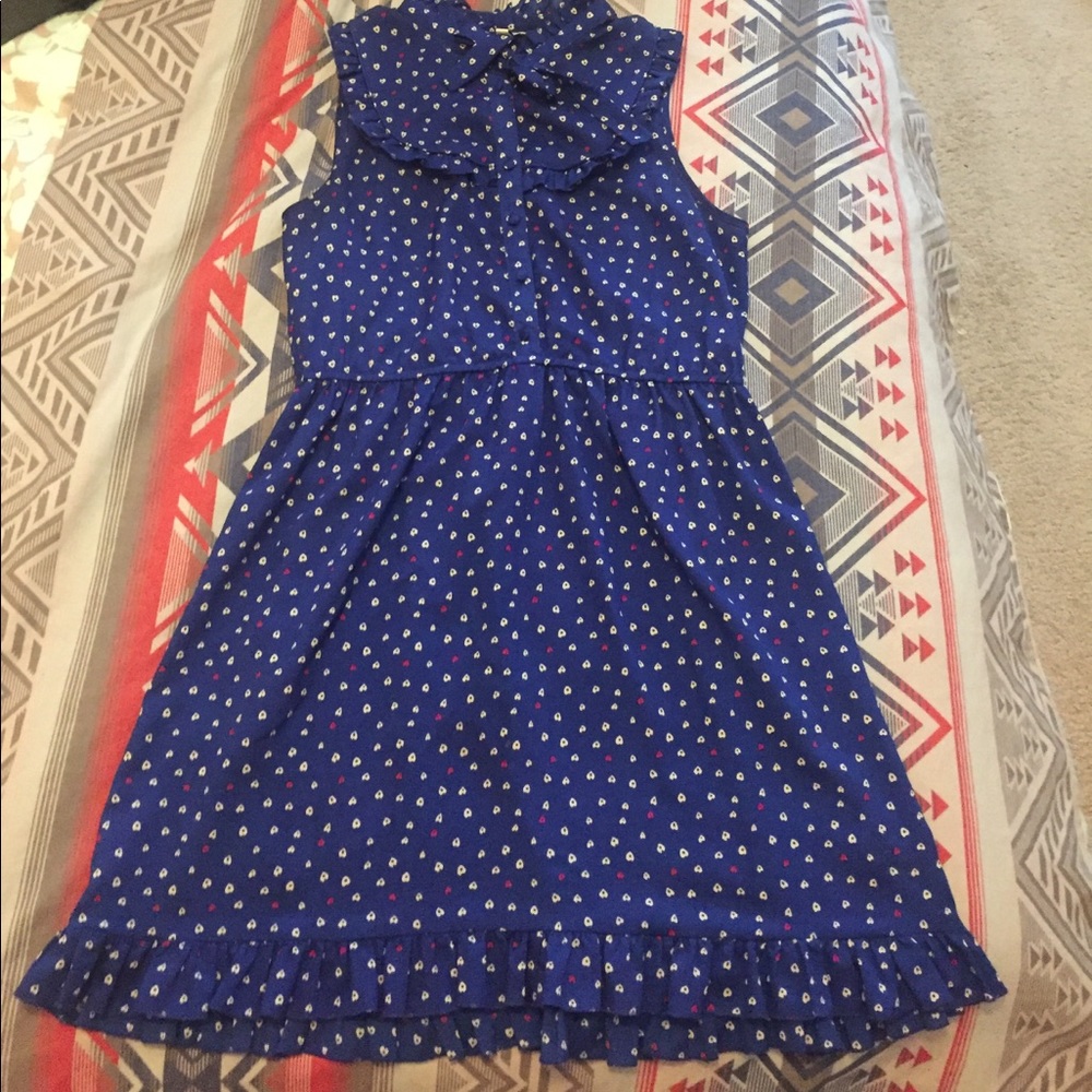 Anthropologie style button dress