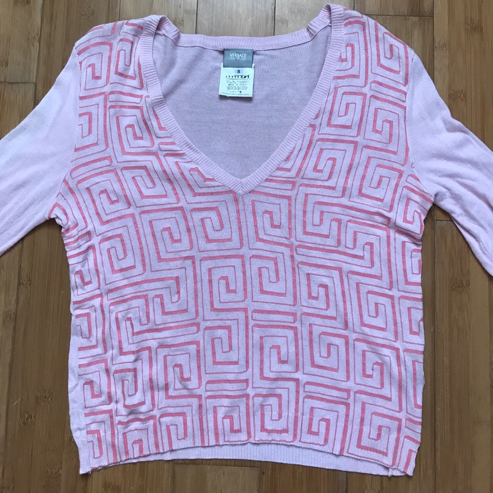 Versace Couture Sweater