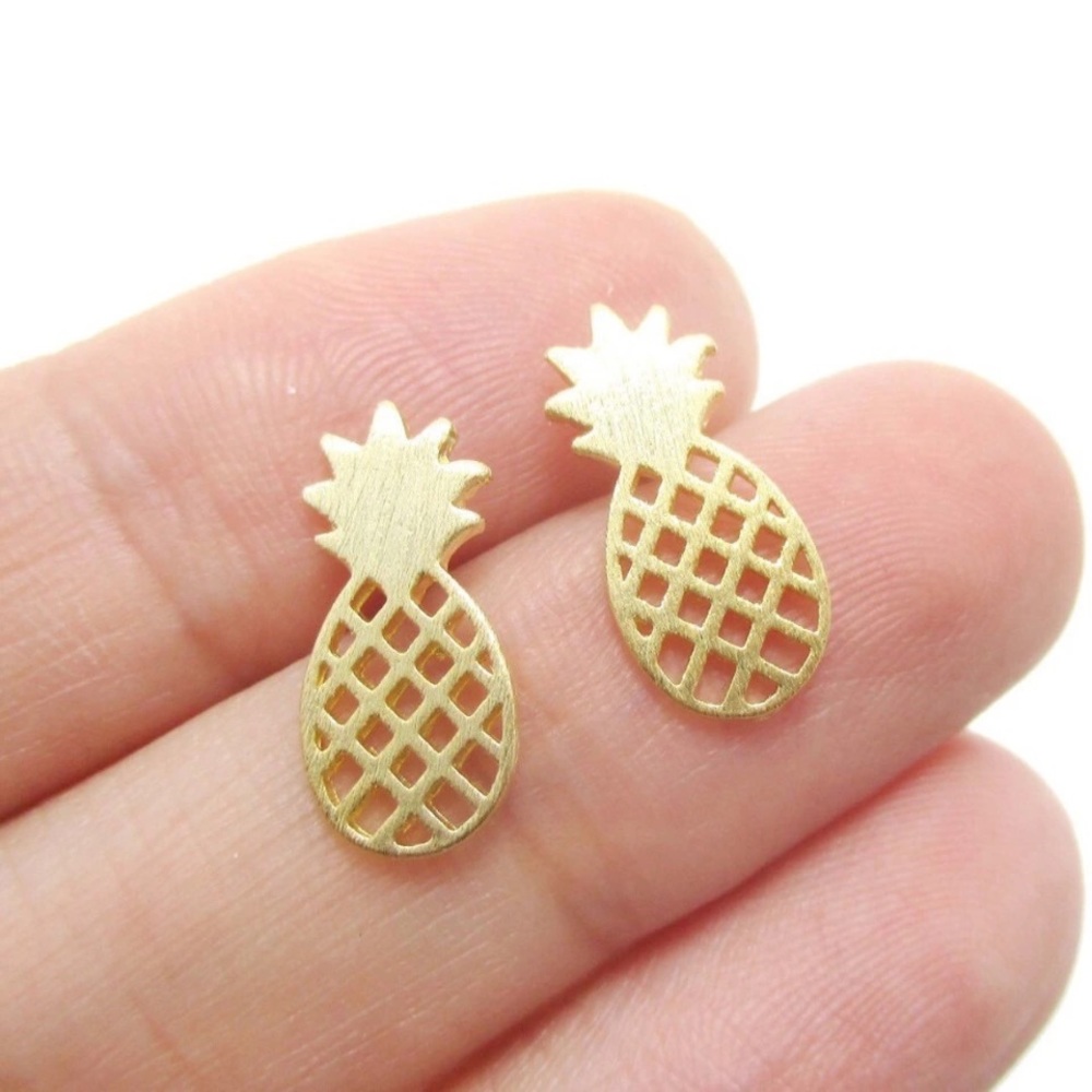 🍍 NEW! Pineapple Earrings 🍍