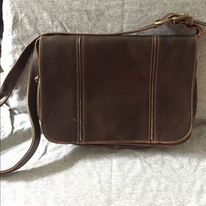 Brown Liz Claiborne Purse with matching wallet