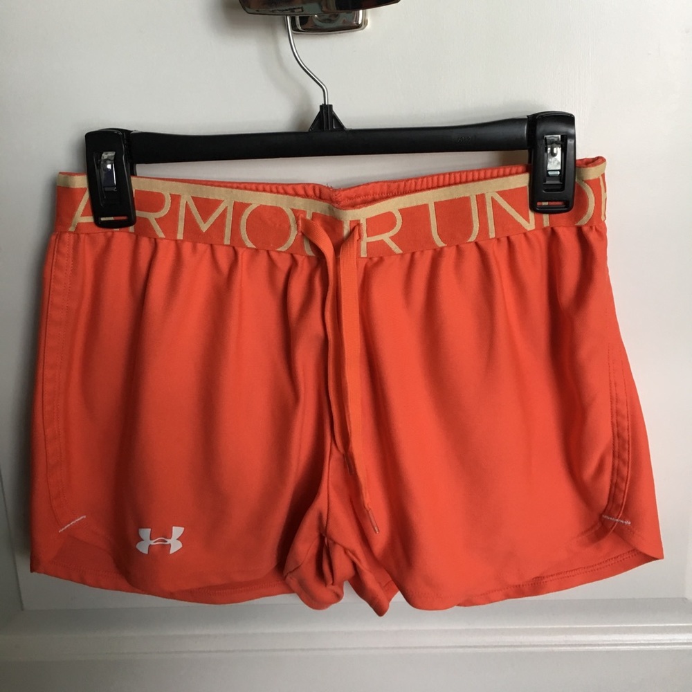 Under Armour heat gear shorts