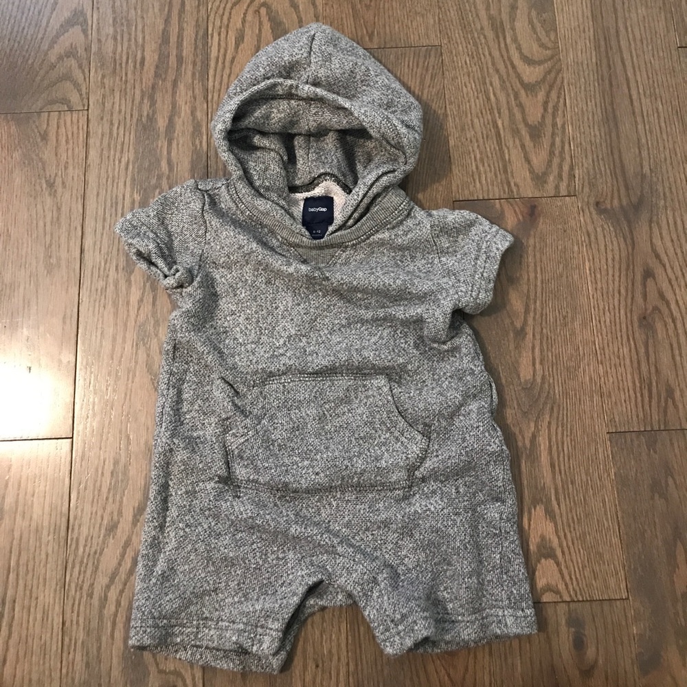 babyGap sweatshirt one-piece