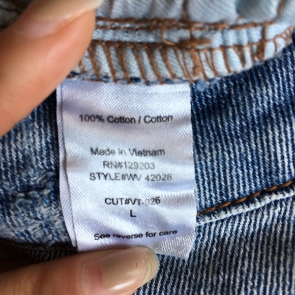 Cello Jeans Shorts - Picture 6 of 6