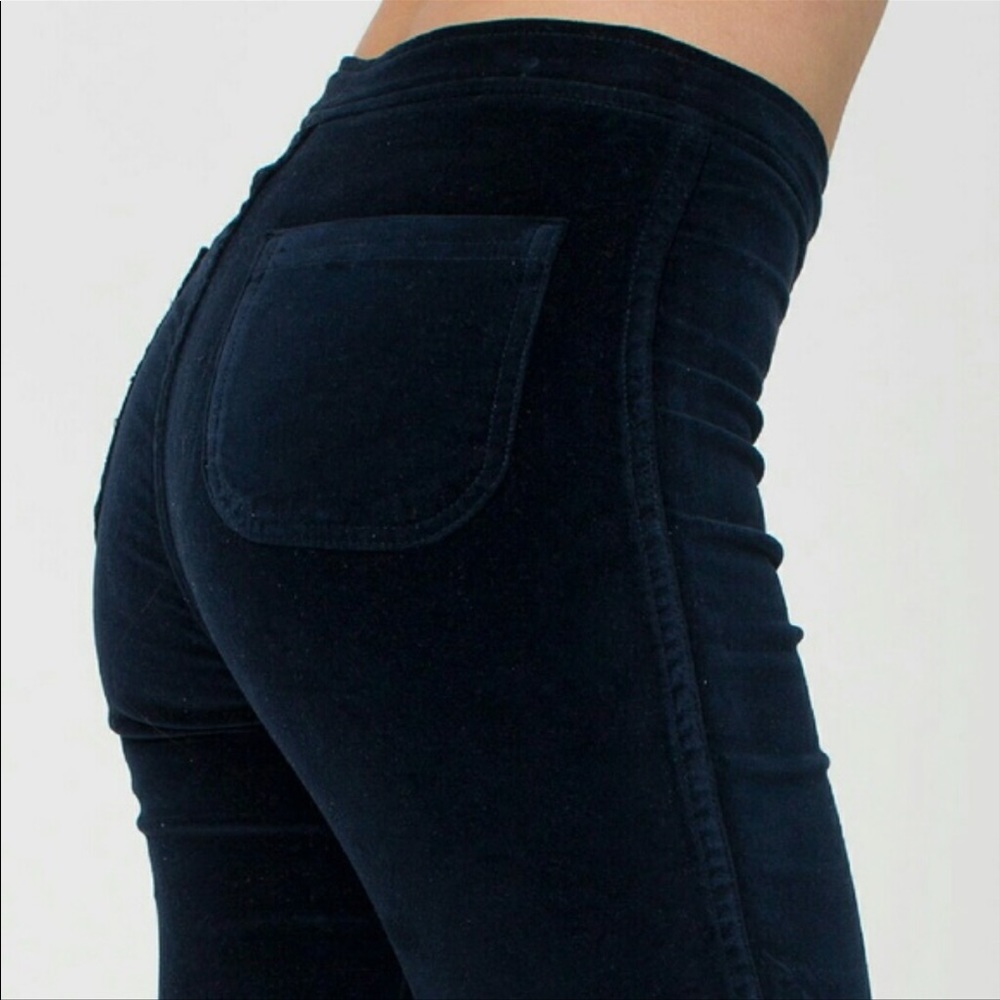 BLACK velvet easy jean