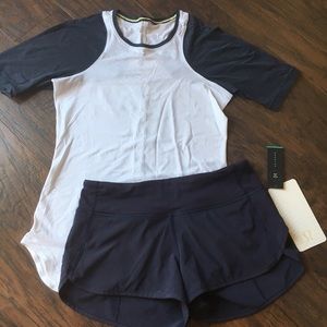 Lululemon Speed Shorts