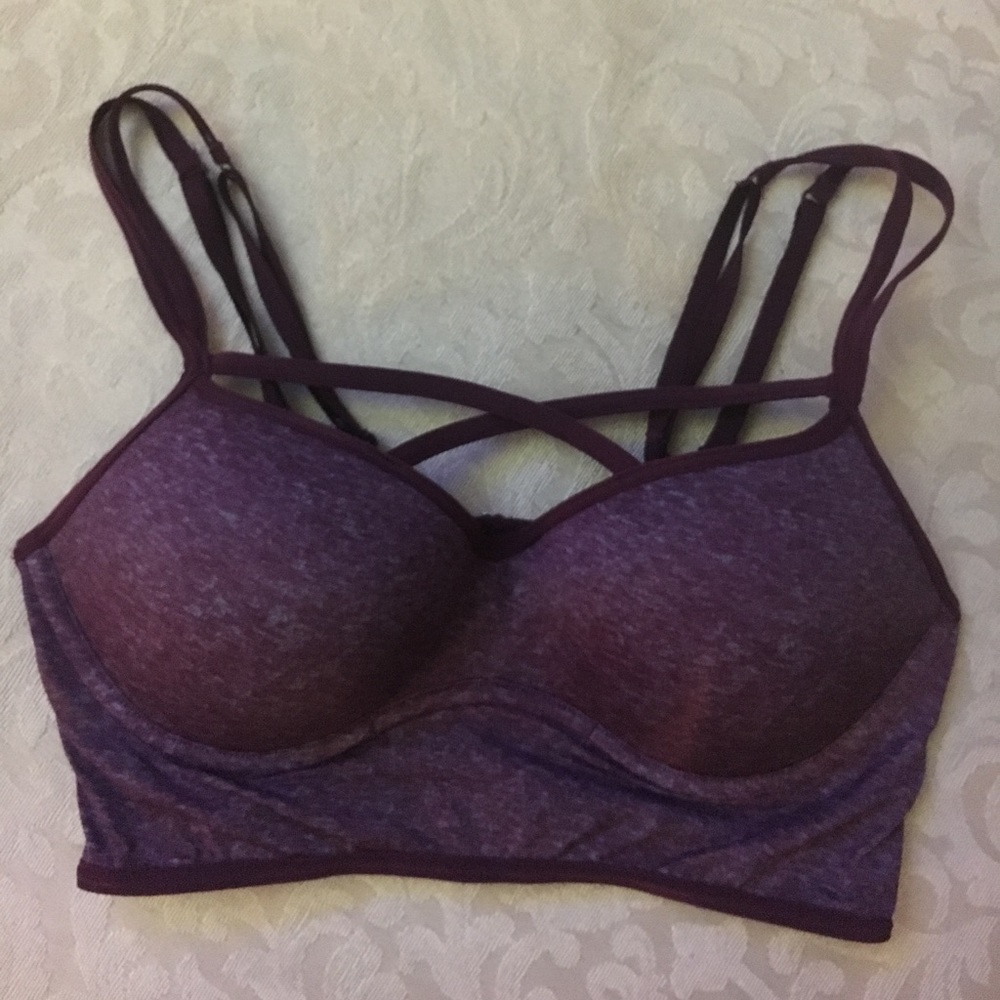 VS Pink push up bralette