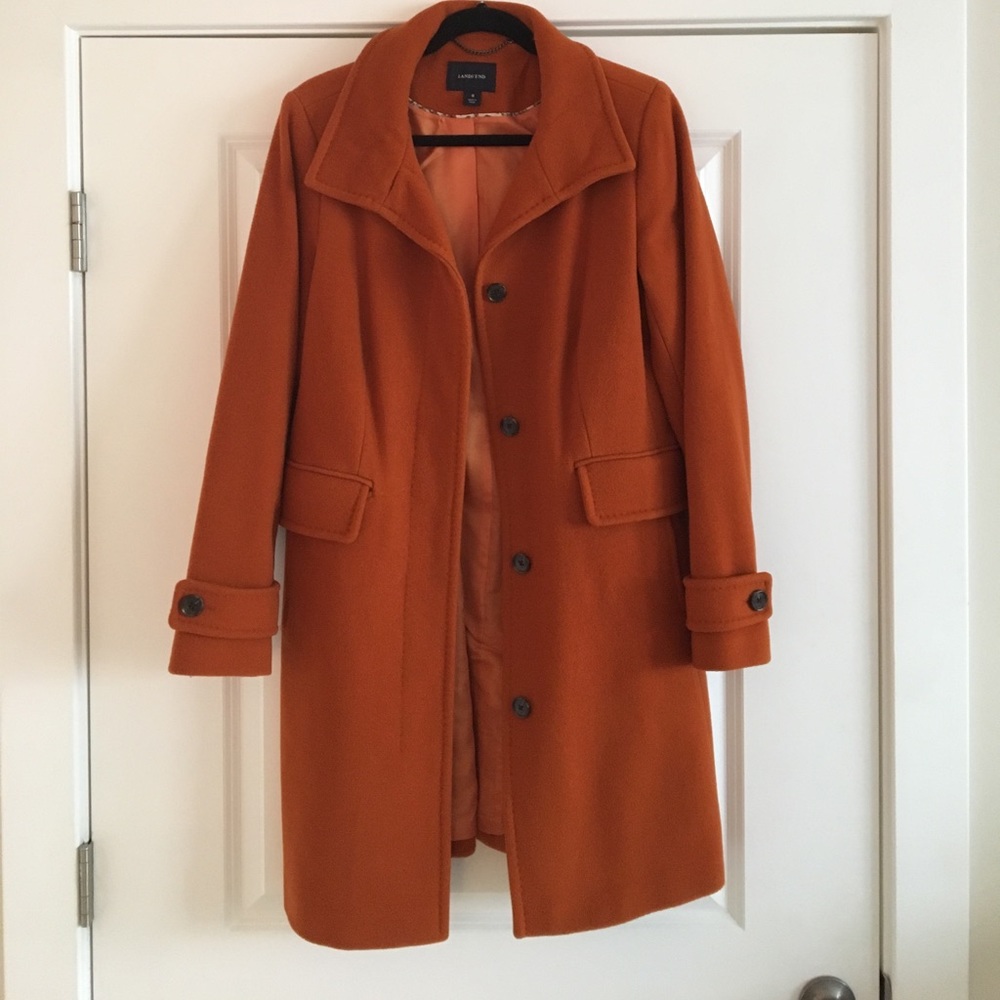 Lands End Coat