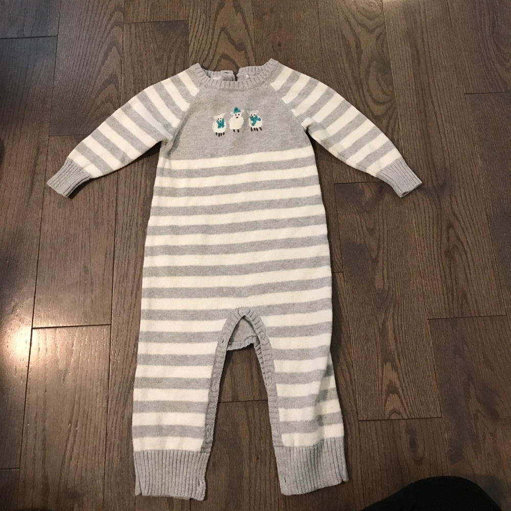 Janie and Jack one-piece Sweater