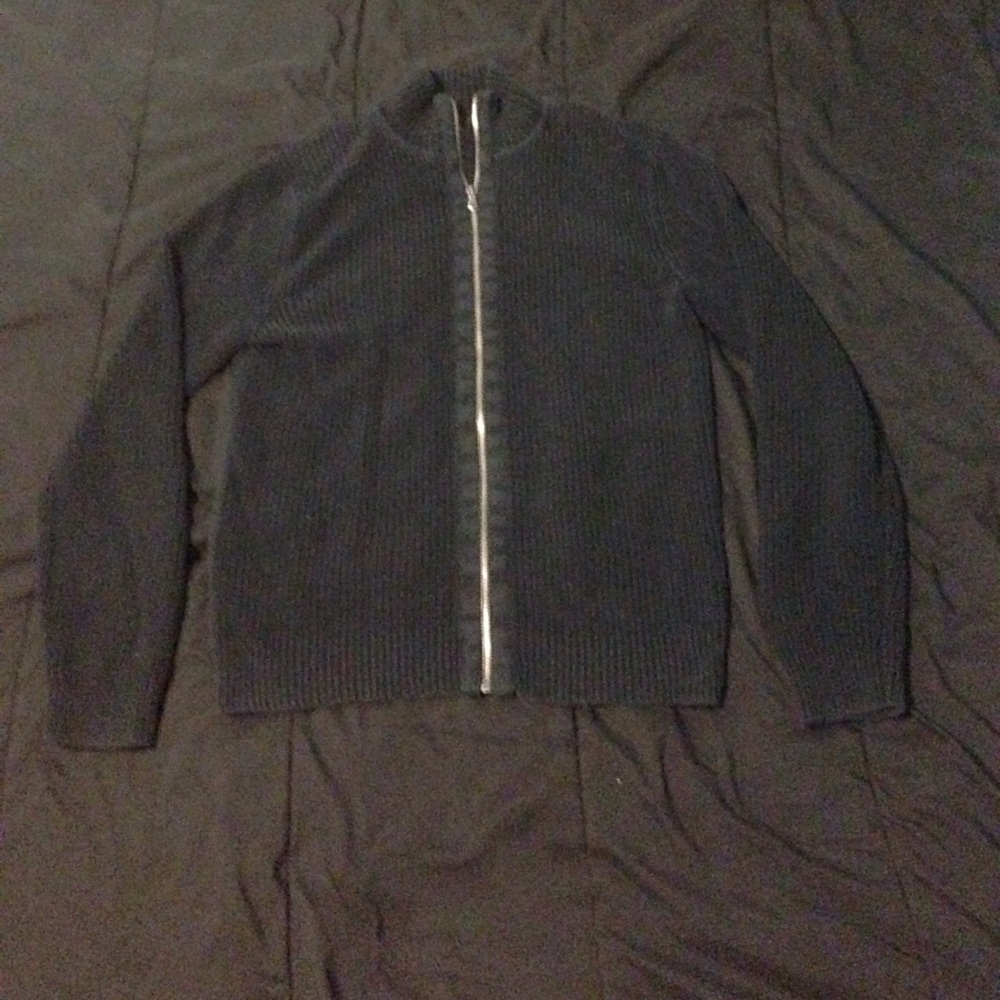 Men's express cotton zip up jacket