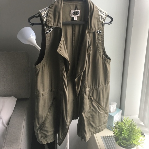 River Island Jackets & Blazers - River Island Army style Vest