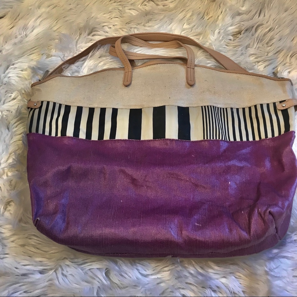 ✨NEW LIST Kelsi Dagger Calloway Dome Tote Purple