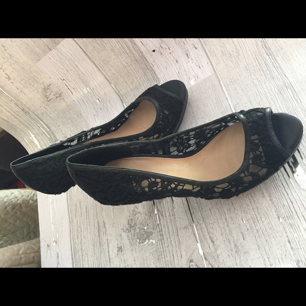 Antonio Melani Peep Toe Heels