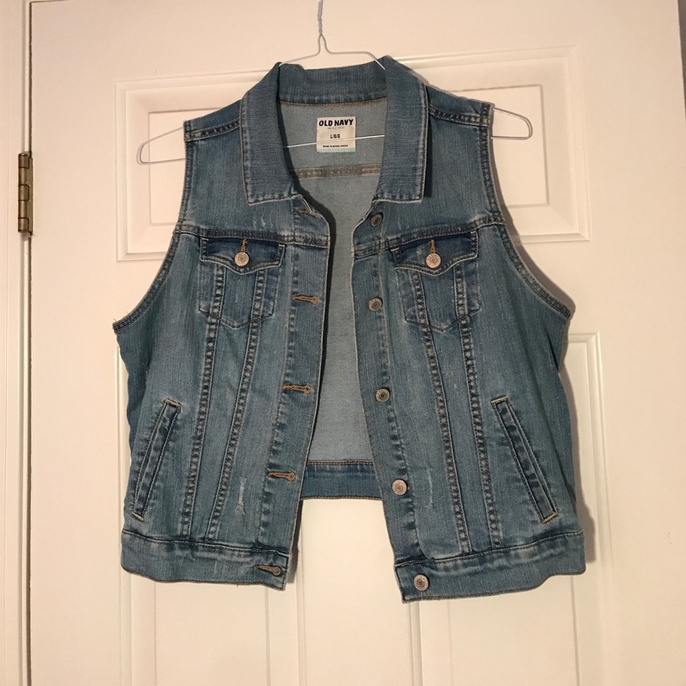 Old Navy Denim Vest
