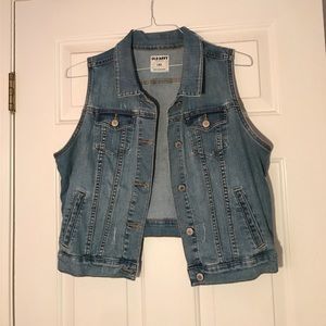 Old Navy Denim Vest
