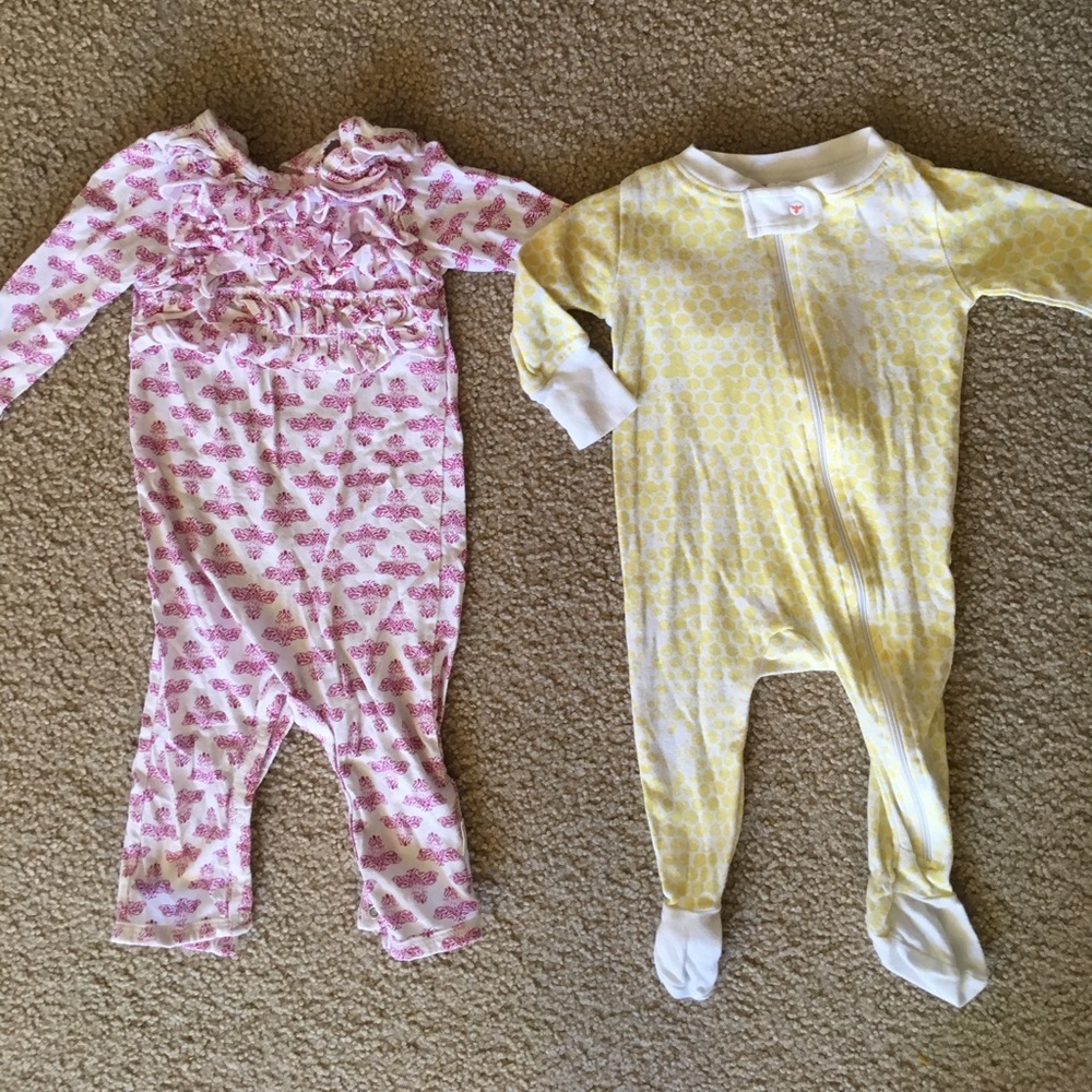Burt's Bees Baby Organic Sleeper + Jumpsuit