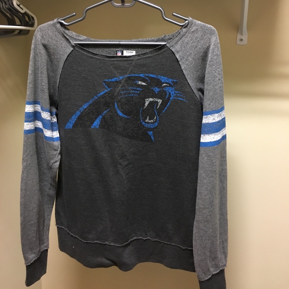 Carolina Panthers Sweatshirt Size M
