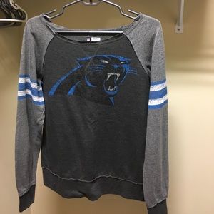 Carolina Panthers Sweatshirt Size M