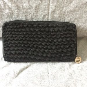 Sak Black Wallet