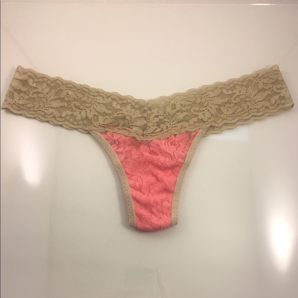 Hanky Panky Low Rise Thong NWOT