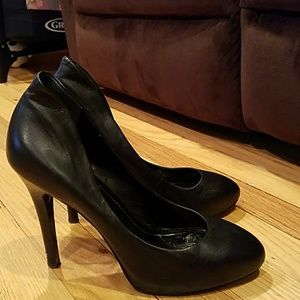 Black heels