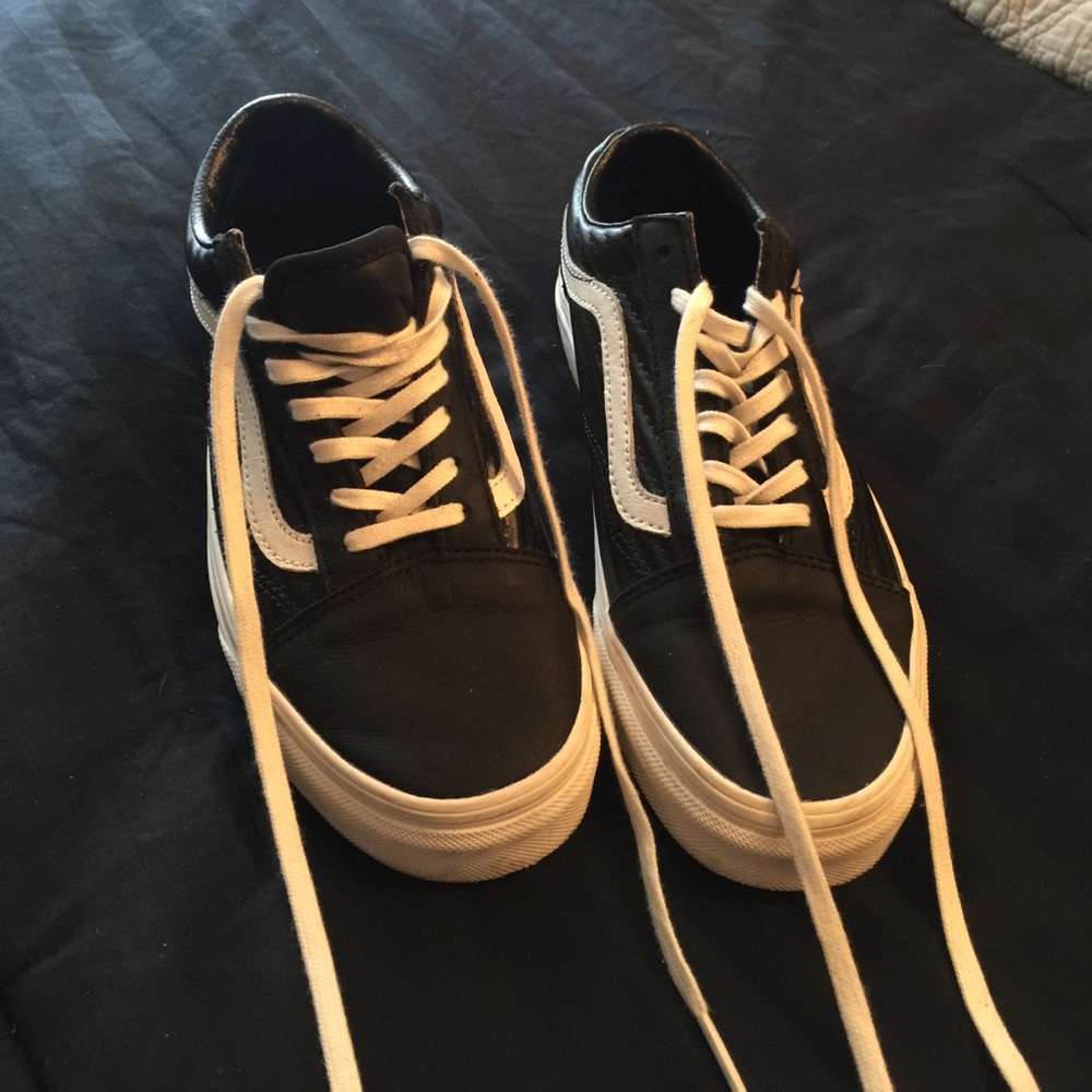 Vans Size 7 Worn Once