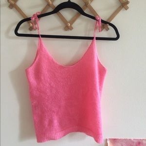 Vintage Italian Mohair Tank!